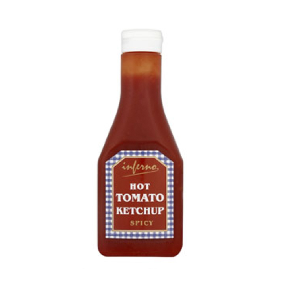 Inferno Foods Hot Tomato Ketchup Spicy