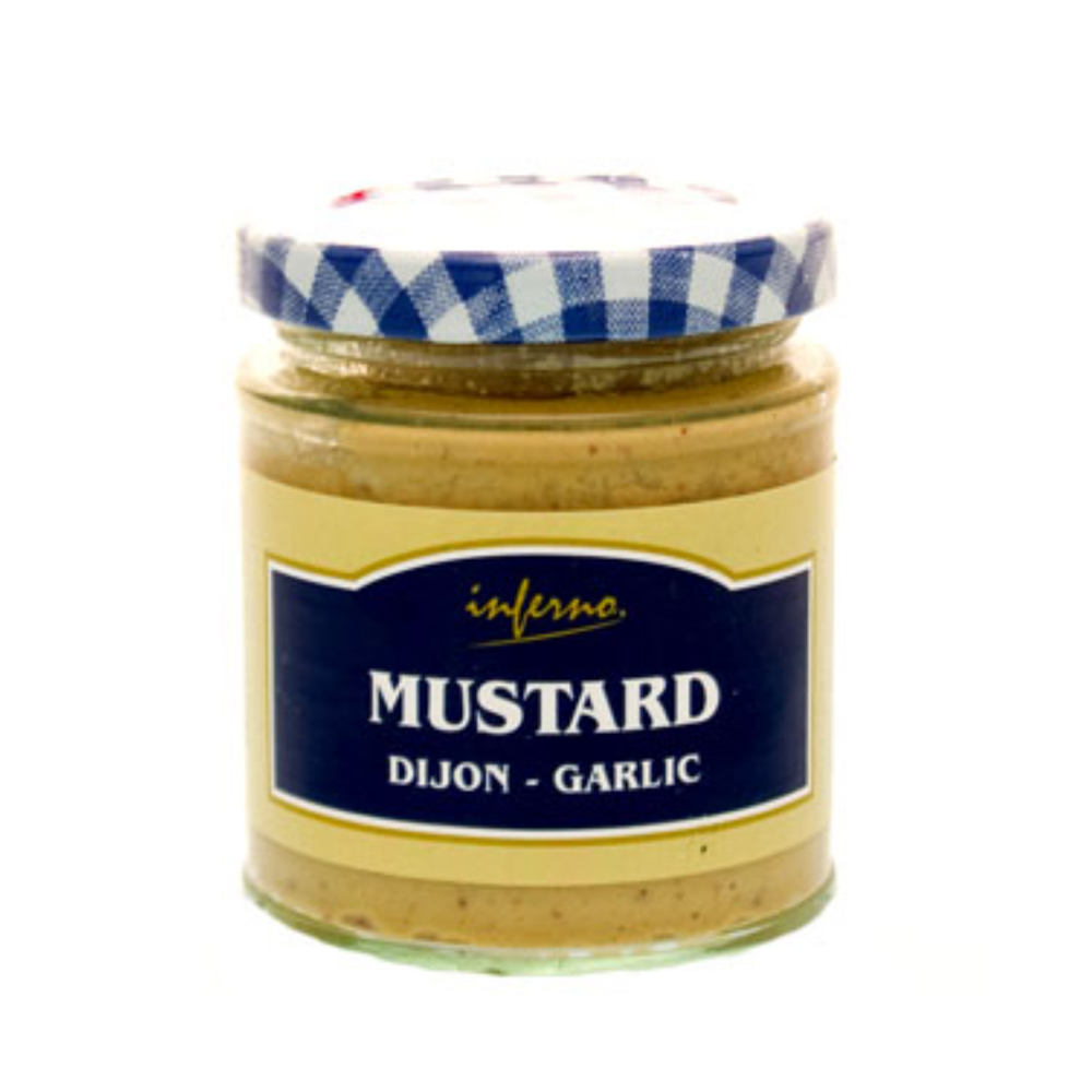 Inferno Foods Mustard-Dijon-Garlic Inferno Foods Mustard-Dijon-Garlic